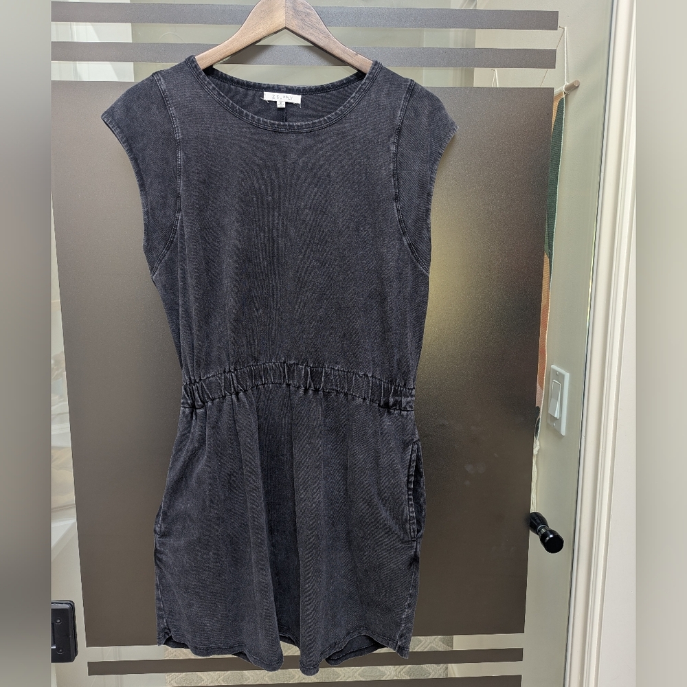 Black Mini Dress Z Supply